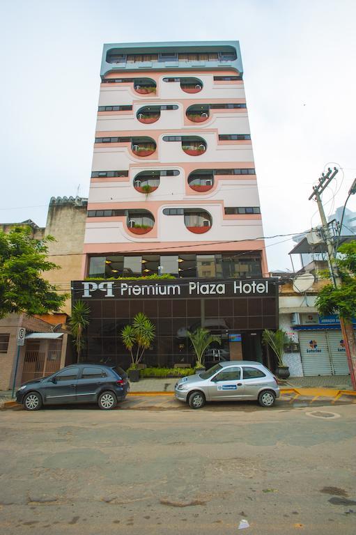 Hotel Premium Plaza Muriaé 외부 사진